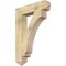 Ekena Millwork Imperial Arts & Crafts Rough Sawn Bracket, Douglas Fir, 6"W x 30"D x 42"H BKT06X30X42IMP03RDF - alternate 1